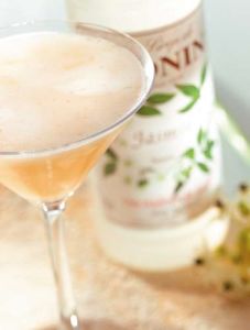 Monin Jasmine Recipes