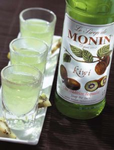 Monin Kiwi Recipes
