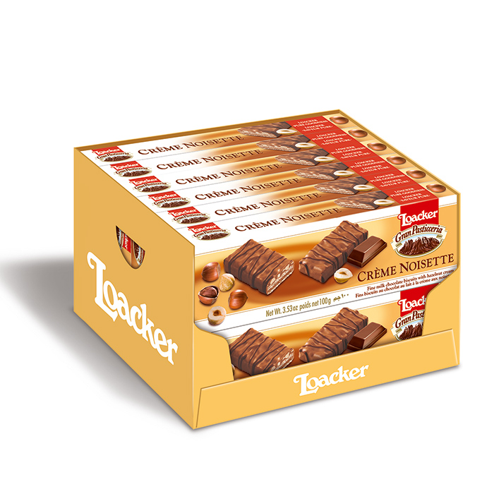 Gran Pasticceria Creme Noisette12x100g