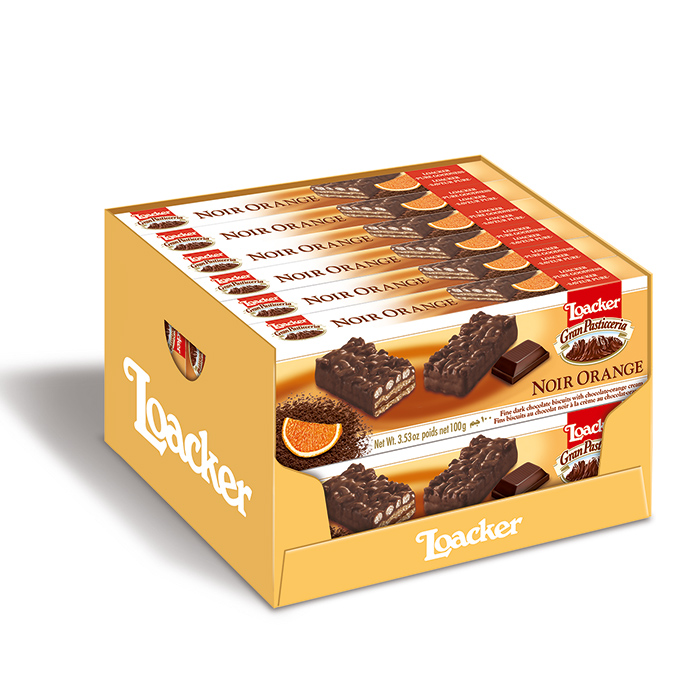 Gran Pasticceria Noir Orange 12x100g
