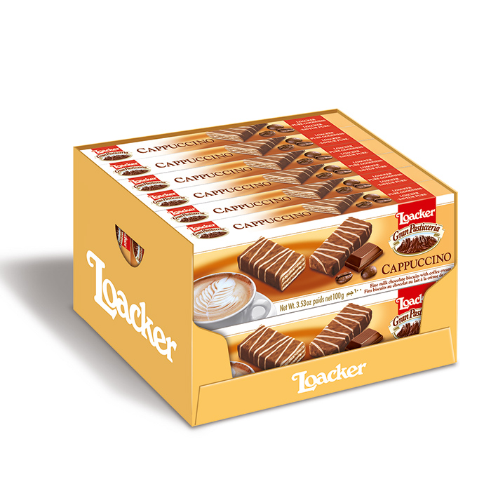 Gran Pasticceria Cappuccino 12x100g