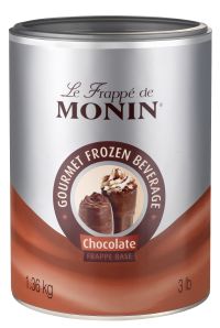 Monin Chocolate Frappe 1x1.36kg - dented tub