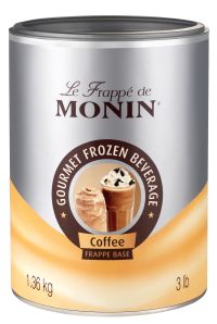 Monin Coffee Frappe 1x1.36kg - Dented Tub