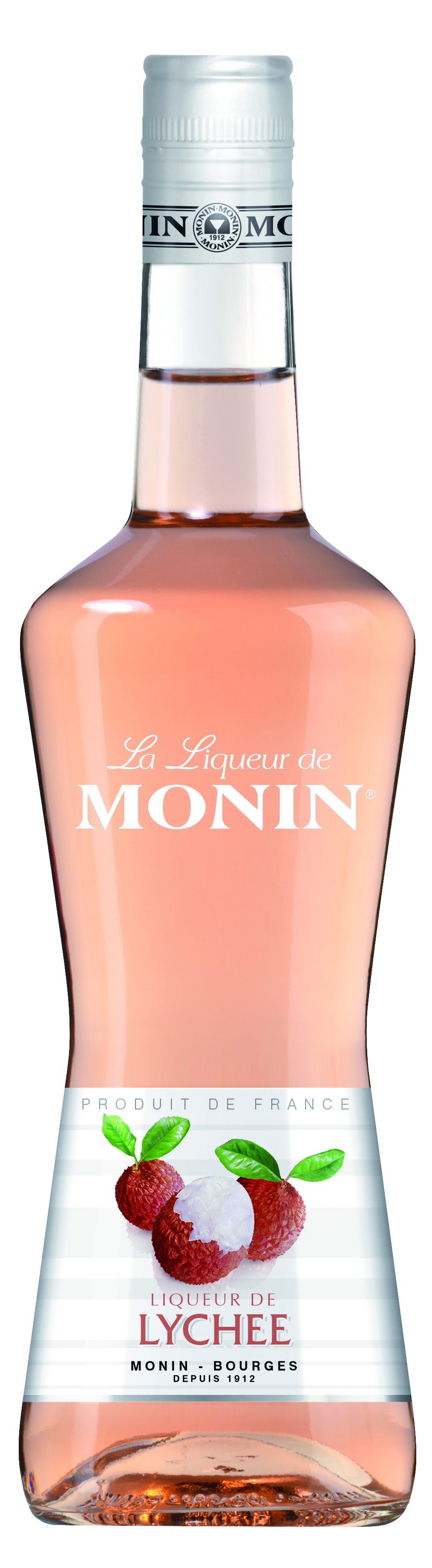 Monin Liqueur - Lychee Liqueur 70cl - 20%