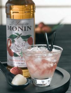 Monin Lychee Recipes