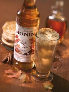 Monin Maple Spice Recipes