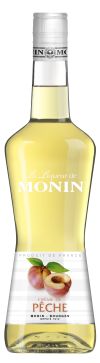 Monin Liqueur - Creme De Peche (Peach) Liqueur 70cl - 16%