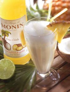 Monin Pina Colada Recipes