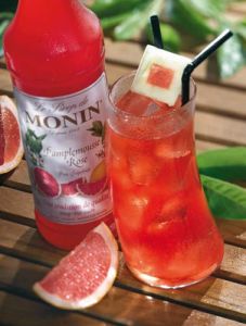 Monin Pink Grapefruit Recipes