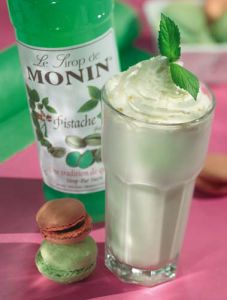 Monin Pistachio Recipes