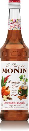 Monin Syrups - Pumpkin Spice 70cl