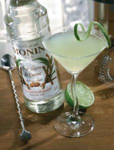 Monin Pure Sugar Cane Recipes