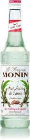 Monin Syrup Pure Sugar Cane 25cl - Sell by 11/2023