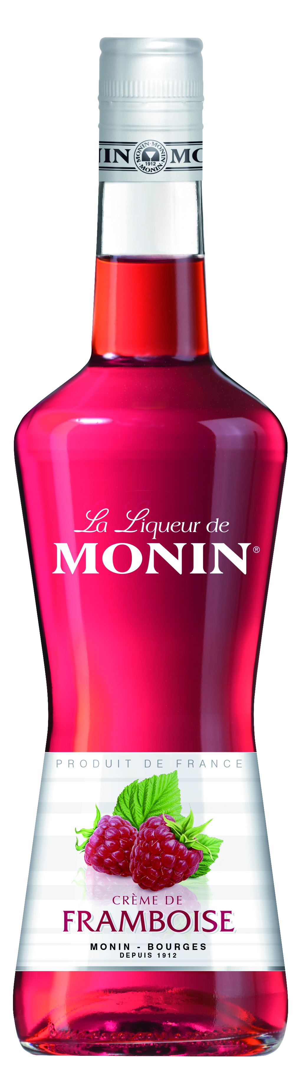 Monin Liqueur - Creme De Framboise (Raspberry) Liqueur 70cl - 18%