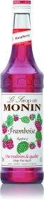 Monin Syrups - Raspberry 70cl - Damaged Label