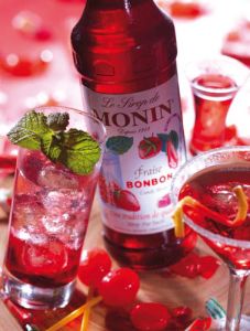 Monin Strawberry Bon Bon Recipes