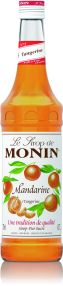 Monin Syrups - Tangerine 70cl - Sell by 10/2023