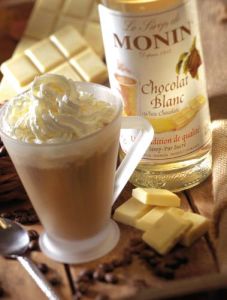 Monin Chocolat Blanc (White Chocolate) Syrup 70cl