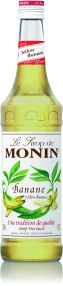 Monin Syrups - Yellow Banana 1L (plastic) - missing label good date