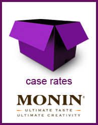 Monin Puree Case Rates