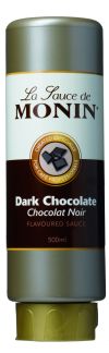 Monin Dark Chocolate Sauce 6x500ml (1 case)