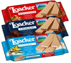 Loacker Wafer Range