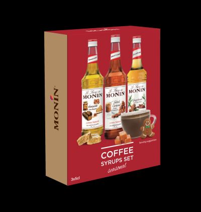 Monin Seasonal Gift Set 3x5cl