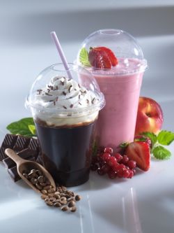 PET Tumbler Range - Smoothie Cups and Lids