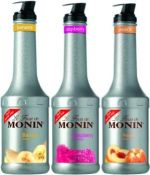 Monin Puree Range - Wholesale prices available