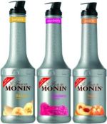 Monin puree - 4 x 1lt (1 Case) 