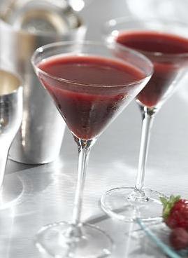 Monin Red Berries Puree Recipes