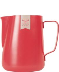 Red Espresso Gear Teflon Coated Foaming Jug 0.35Litre JAG20267