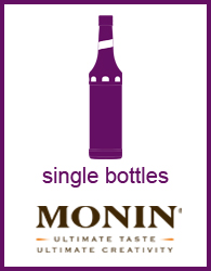 Monin Puree Single Bottles