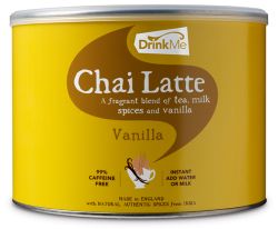 Drink Me Chai Vanilla - 1Kg tub