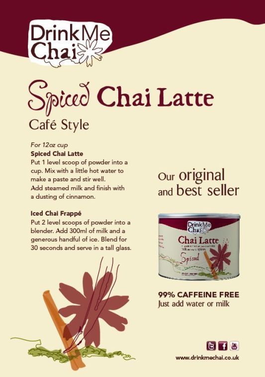 Drink Me Chai Spiced Recipes